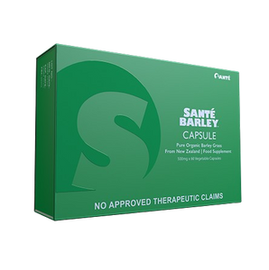 Sante Barley Capsules (Pure Organic )500mg x 60s