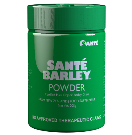 Santé Barley Plain Canister (200g)