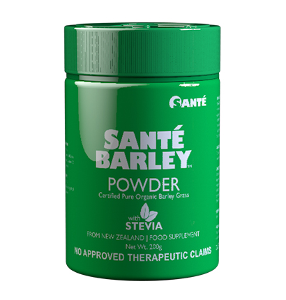 Santé Barley Canister with Stevia 200g