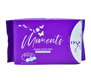 Moments Anion Night Pad (5 pads)