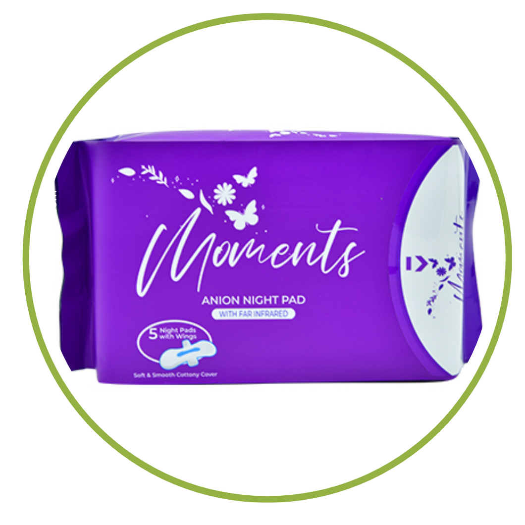 Moments Anion Night Pad (5 pads)