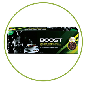 Santé Boost Coffee (15gms x 10 Sachets)