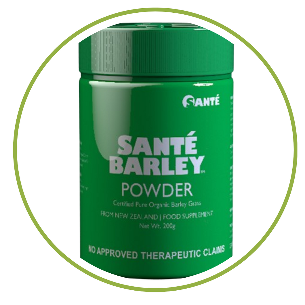 Santé Barley Plain Canister (200g)